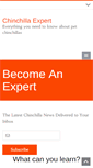 Mobile Screenshot of chinchillaexpert.com